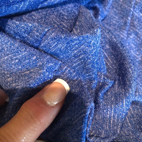 NIKE DRI-FIT ATHLETIC T SHIRT BLUE MENS S - Picture 8 of 8